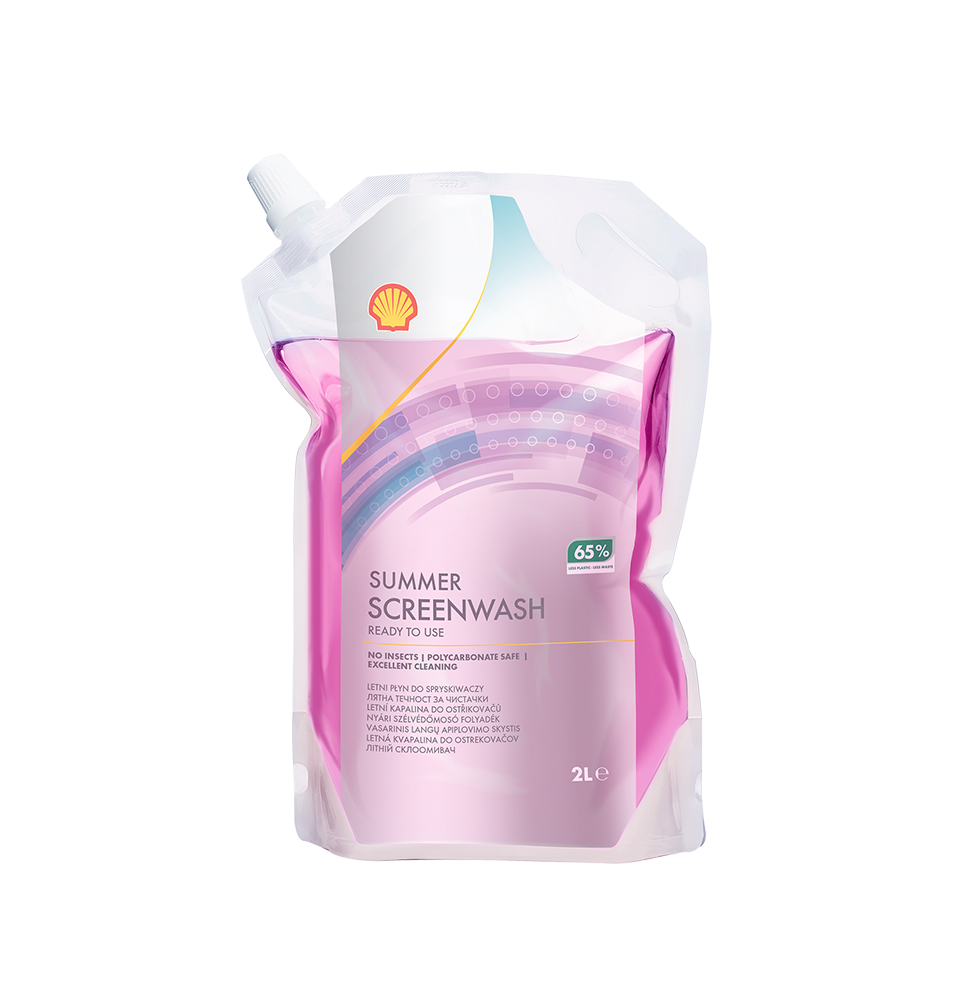 Shell Letni płyn do spryskiwaczy gotowy (2L)