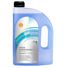 Shell Zimowy płyn do spryskiwaczy gotowy (4L) - oryginalne oleje Shell