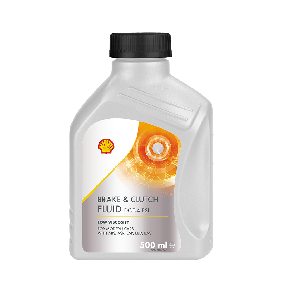 Shell Płyn hamulcowy DOT 4 ESL (0,5L) - oryginalne oleje i smary Shell