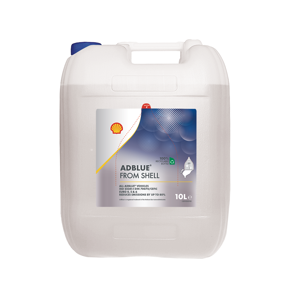 Shell AdBlue (10L) - oryginalne oleje i smary Shell