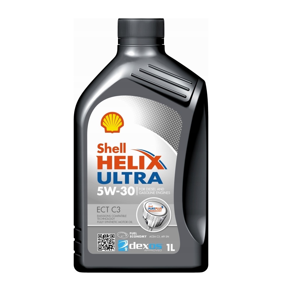 Shell Helix Ultra ECT C3 5W-30 (1L) - oryginalne oleje i smary Shell