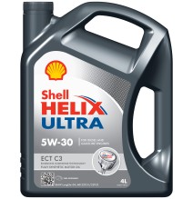 Shell Helix Ultra ECT C3 5W-30 (4L) - oryginalne oleje i smary Shell