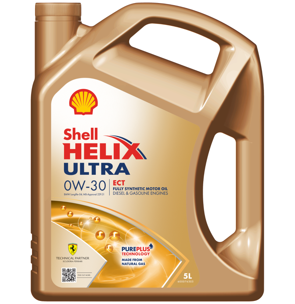 Shell Helix Ultra ECT C3/SP 0W-30 (5L) - oryginalne oleje i smary Shell