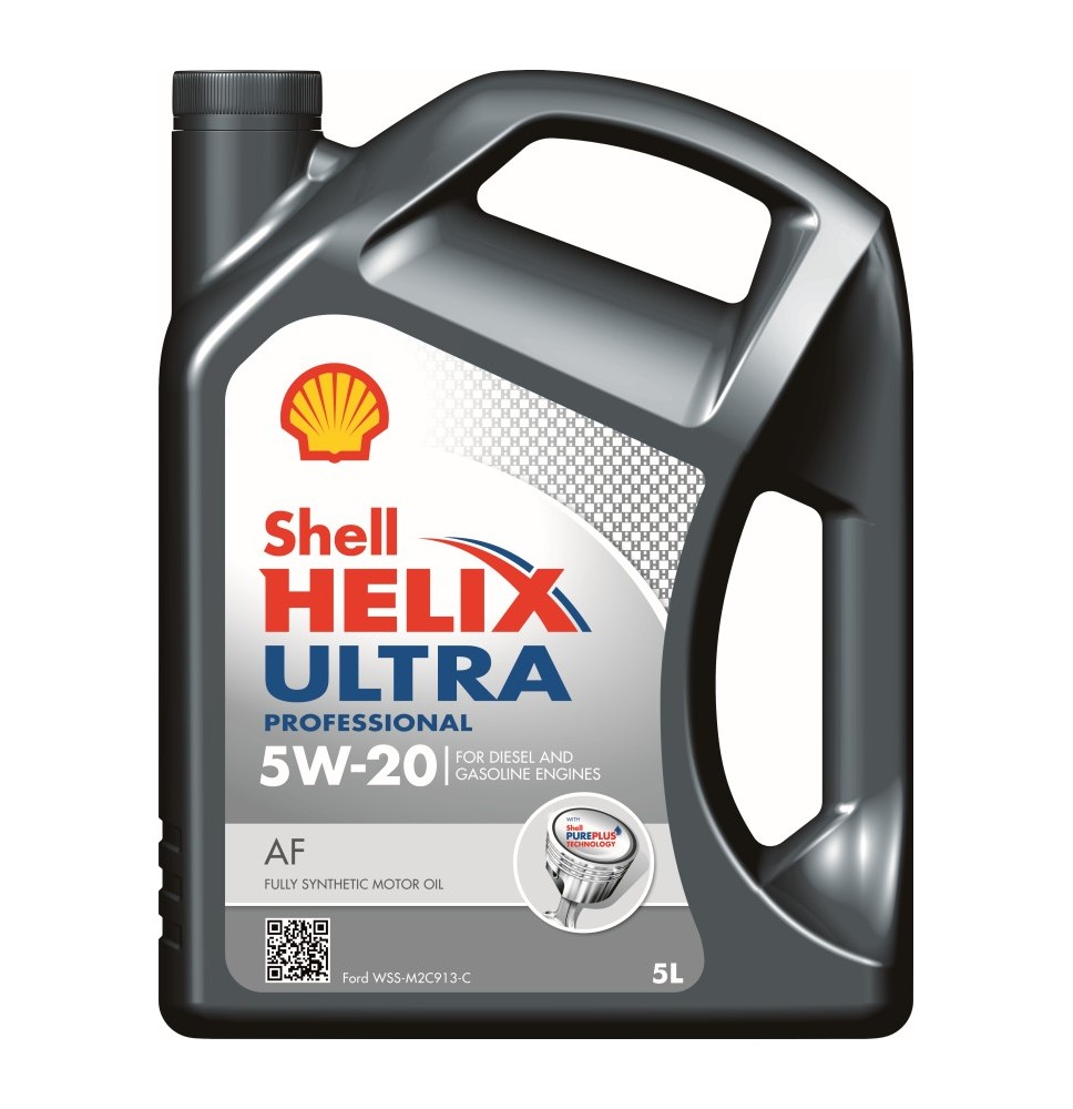 Shell Helix Ultra Professional AF 5W-20 (5L) - oryginalne oleje i smary Shell