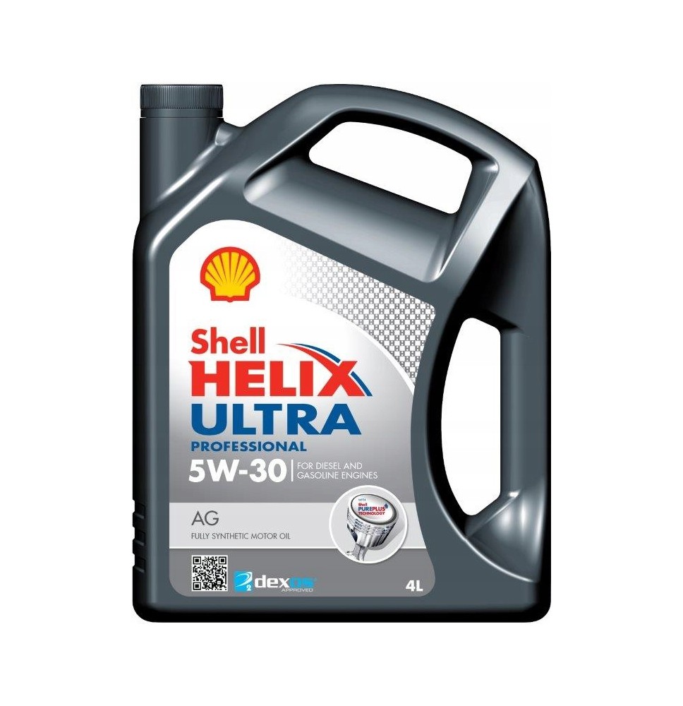 Shell Helix Ultra Professional AG 5W-30 (4L) - oryginalne oleje i smary Shell