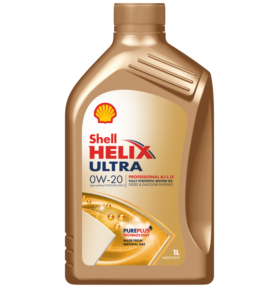 Shell Helix Ultra Professional AJ-L LE 0W-20 (1L) - oryginalne oleje i smary Shell