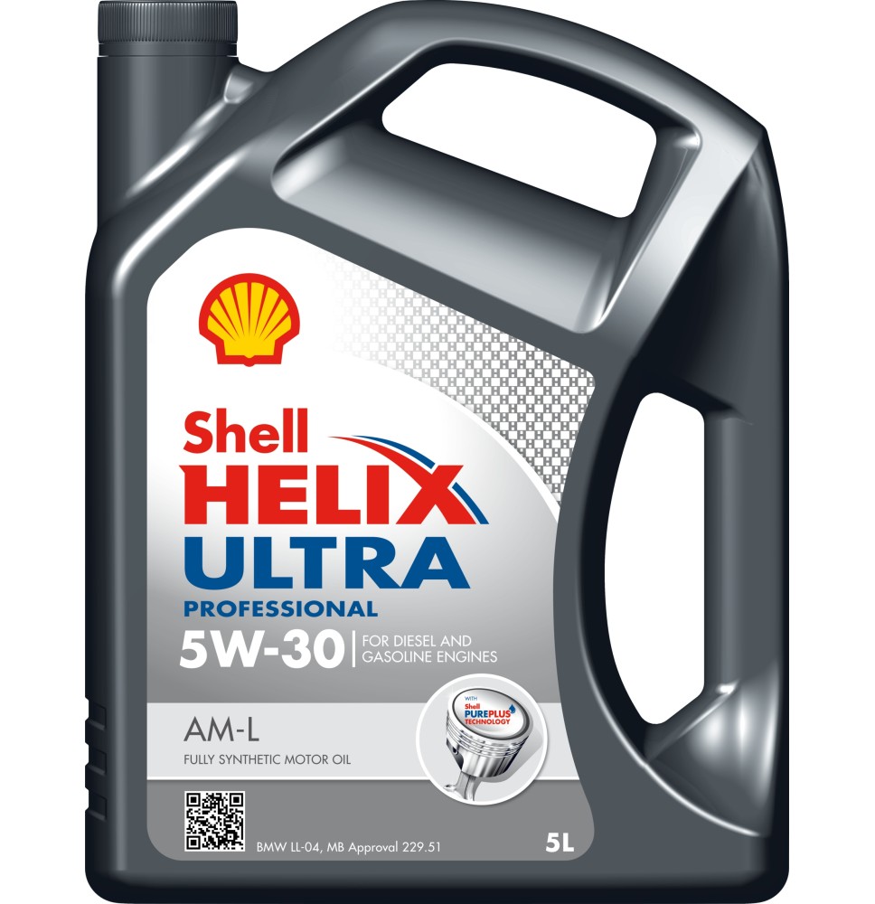 Shell Helix Ultra Professional AM-L 5W-30 (5L) - oryginalne oleje i smary Shell