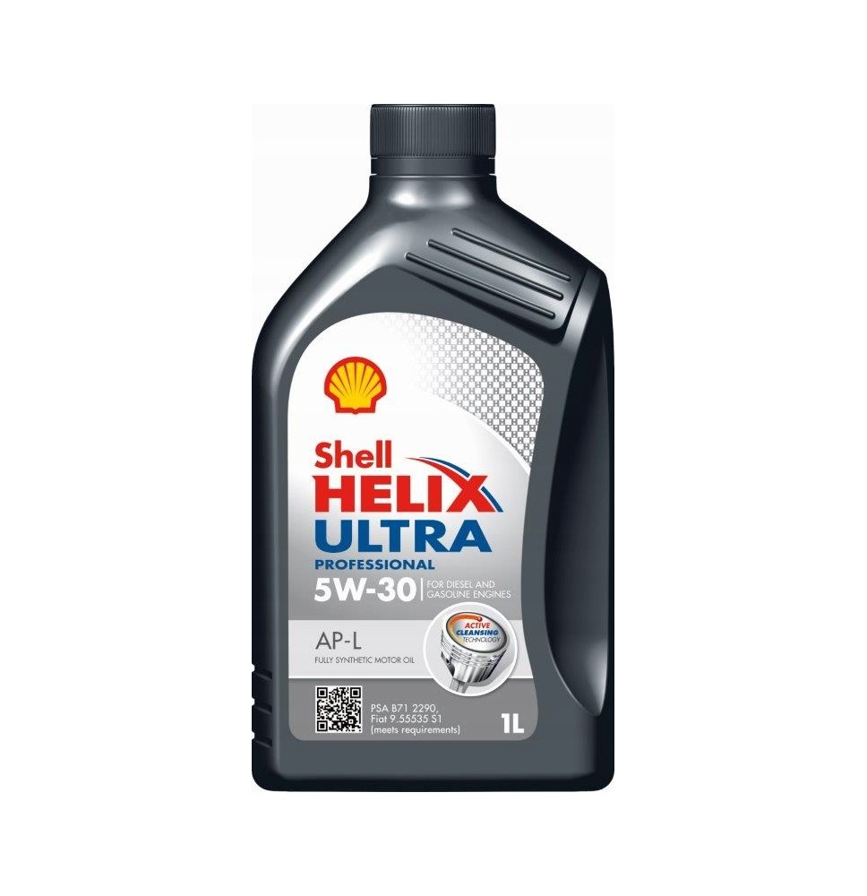 Shell Helix Ultra Professional AP-L 5W-30 (1L) - oryginalne oleje i smary Shell