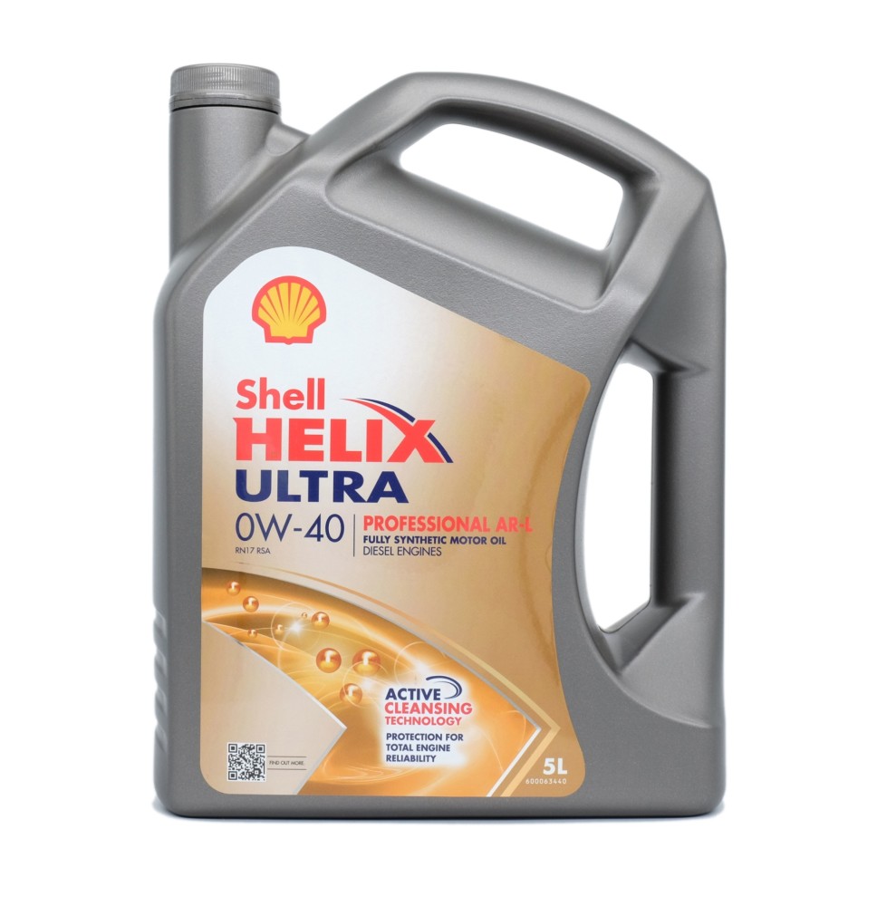 Shell Helix Ultra Professional AR-L 0W-40 (5L) - oryginalne oleje i smary Shell