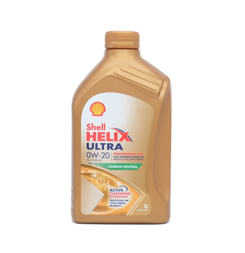 Shell Helix Ultra Professional AS-L 0W-20 (1L) - oryginalne oleje i smary Shell