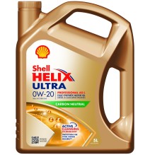 Shell Helix Ultra Professional AS-L 0W-20 (5L) - oryginalne oleje i smary Shell