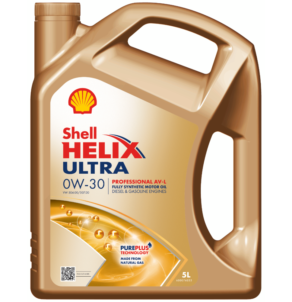 Shell Helix Ultra Professional AV-L 0W-30 (5L) - oryginalne oleje i smary Shell