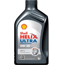 Shell Helix Ultra Professional AV-L 5W-30 (1L) - oryginalne oleje i smary Shell