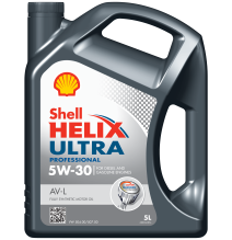 Shell Helix Ultra Professional AV-L 5W-30 (5L) - oryginalne oleje i smary Shell