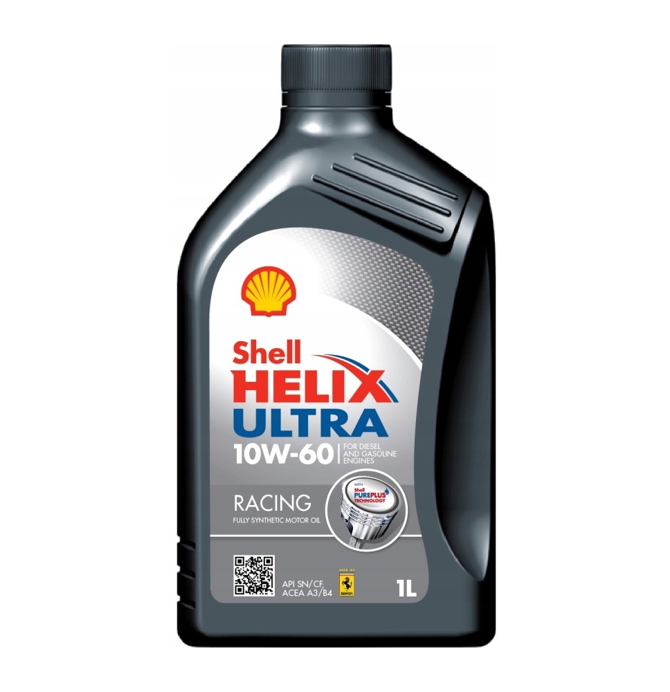 Shell Helix Ultra Racing 10W-60 (1L) - oryginalne oleje i smary Shell