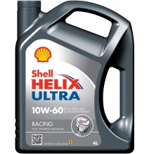 Shell Helix Ultra Racing 10W-60 (4L) - oryginalne oleje i smary Shell