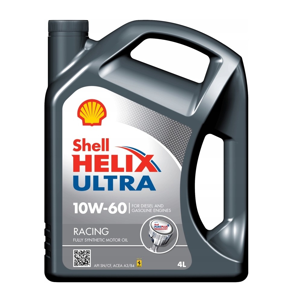 Shell Helix Ultra Racing 10W-60 (4L) - oryginalne oleje i smary Shell