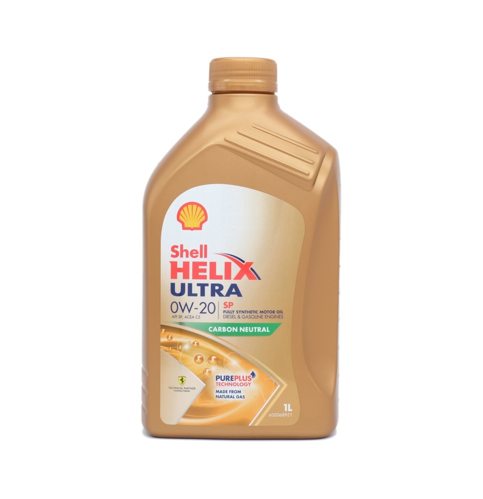 Shell Helix Ultra SP 0W-20 (1L) - oryginalne oleje i smary Shell