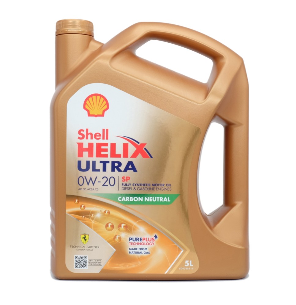 Shell Helix Ultra SP 0W-20 (5L) - oryginalne oleje i smary Shell