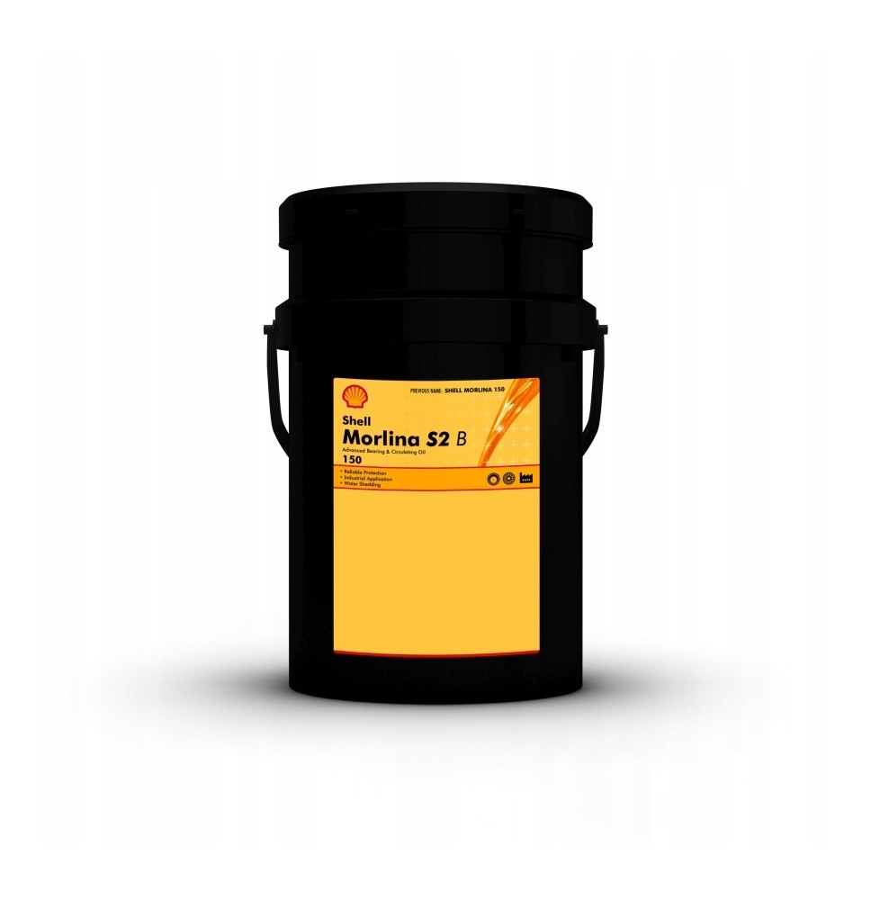 Shell Morlina S2 B 150 (20L) - oryginalne oleje i smary Shell