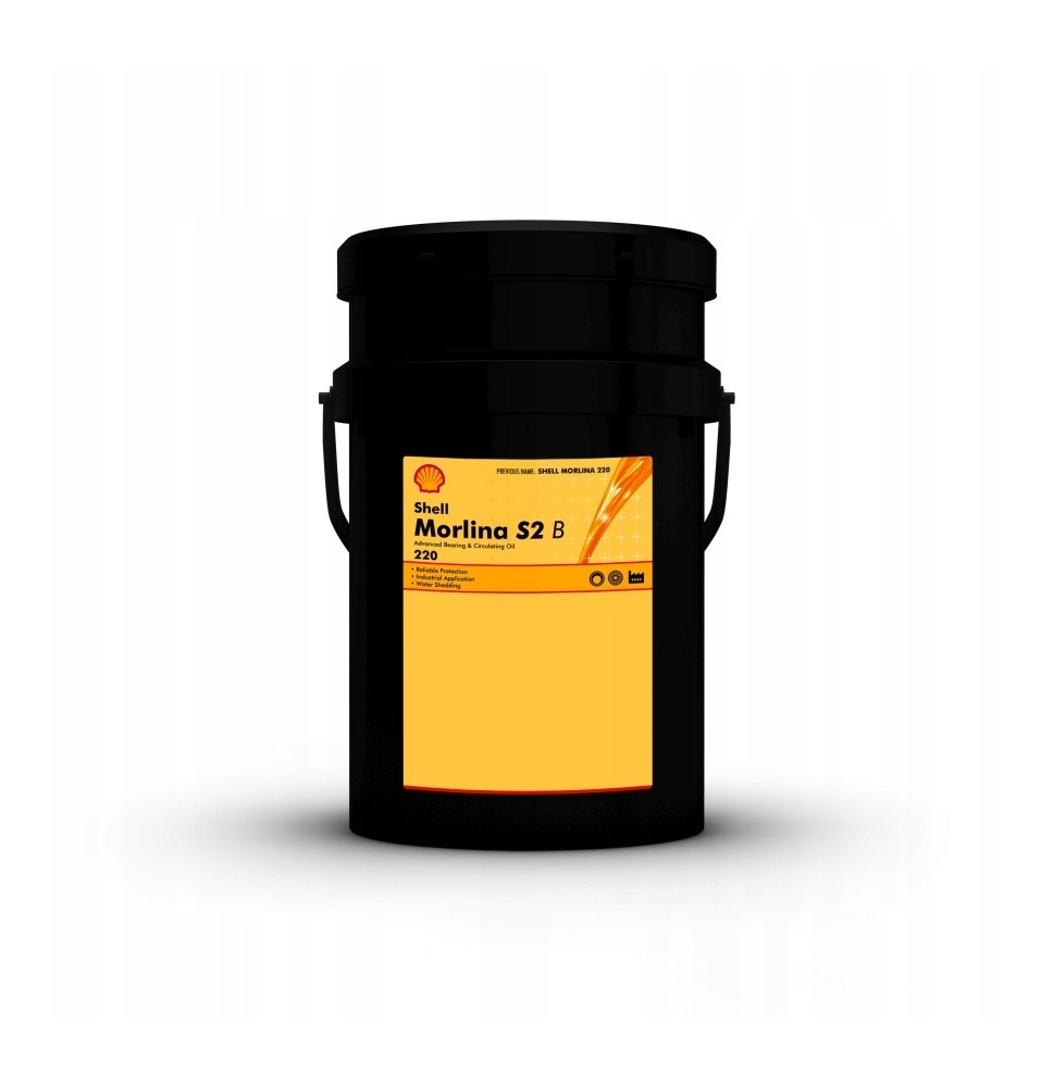 Shell Morlina S2 B 220 (20L) - oryginalne oleje i smary Shell