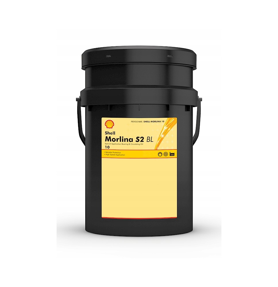Shell Morlina S2 BL 10 (20L) - oryginalne oleje i smary Shell