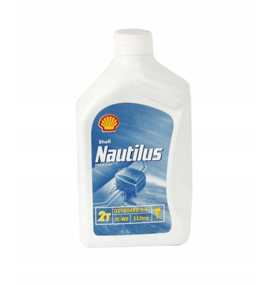 Shell Nautilus Premium Outboard (1L) - oryginalne oleje i smary Shell