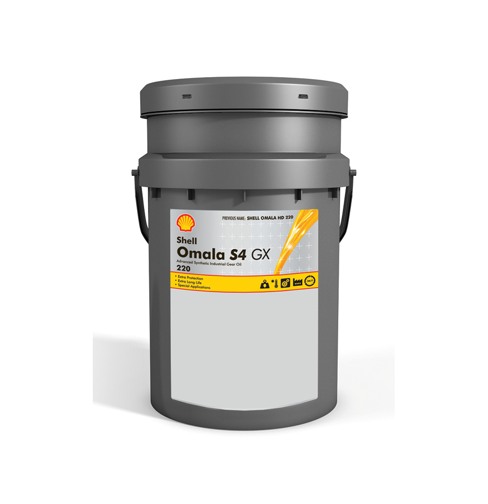 Shell Omala S4 GXV 460 (20L) - oryginalne oleje i smary Shell