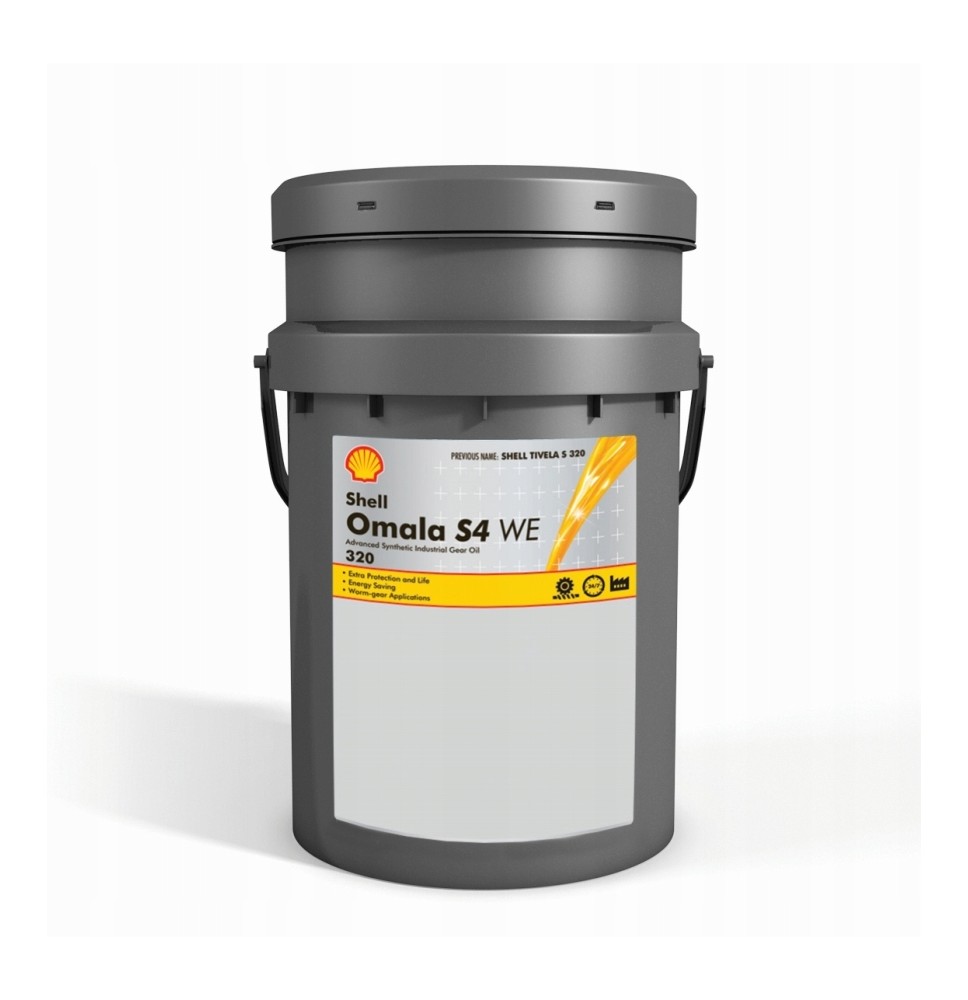 Shell Omala S4 WE 320 (20L) - oryginalne oleje i smary Shell