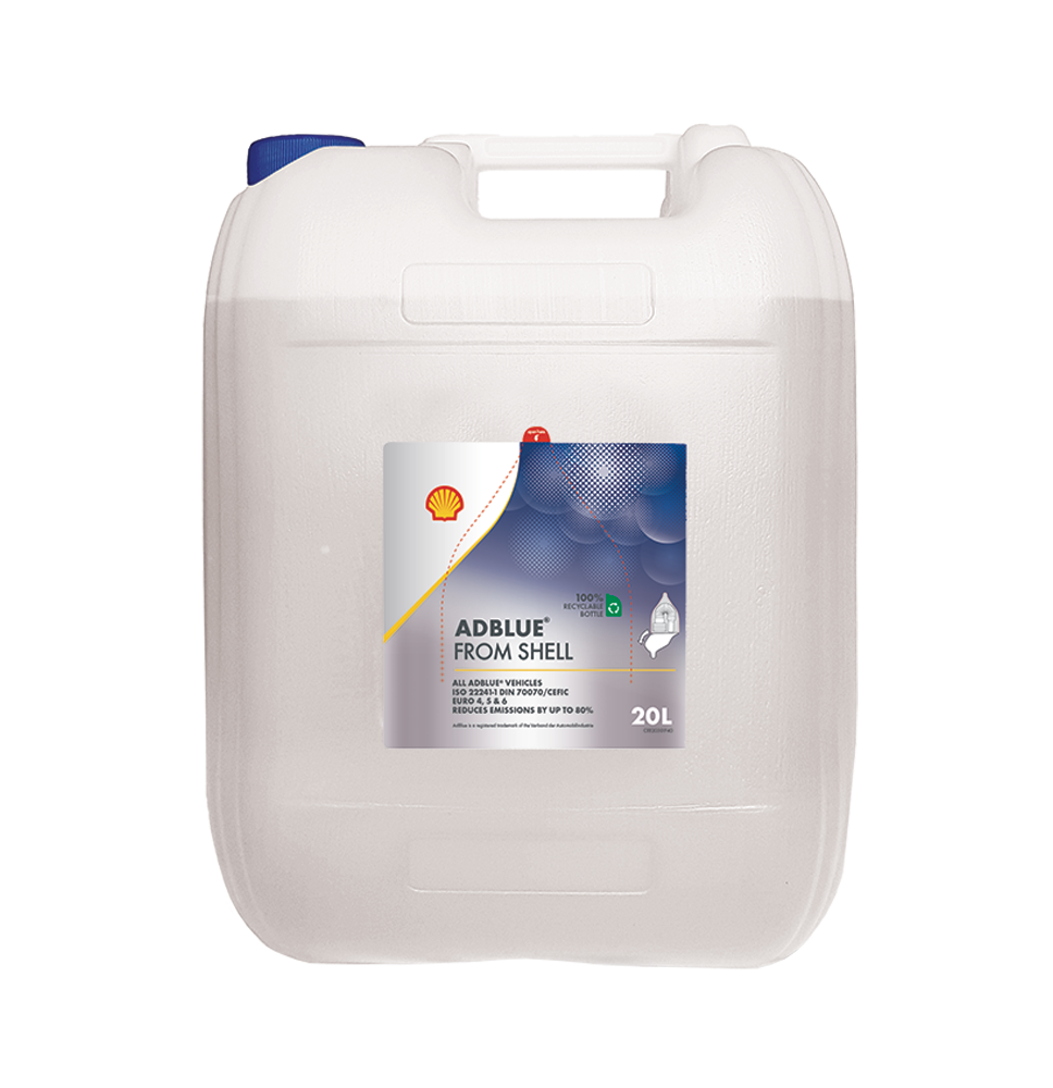 Shell AdBlue (20L) - oryginalne oleje i smary Shell
