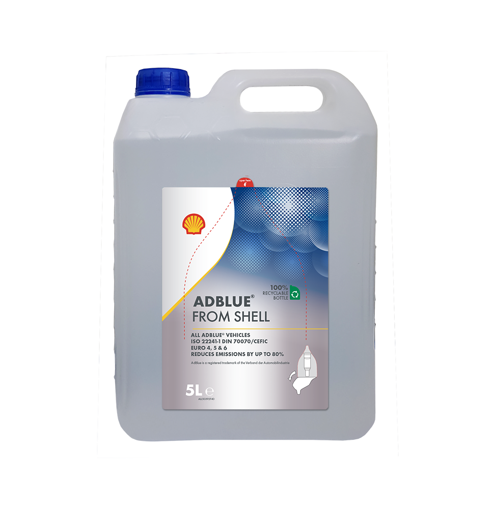 Shell AdBlue (5L) - oryginalne oleje i smary Shell