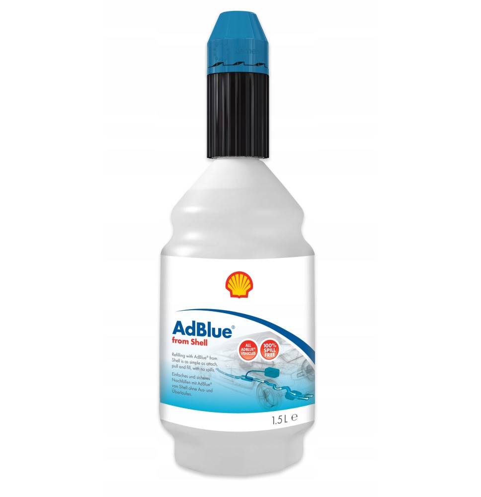 Shell AdBlue (1,5L) - oryginalne oleje i smary Shell