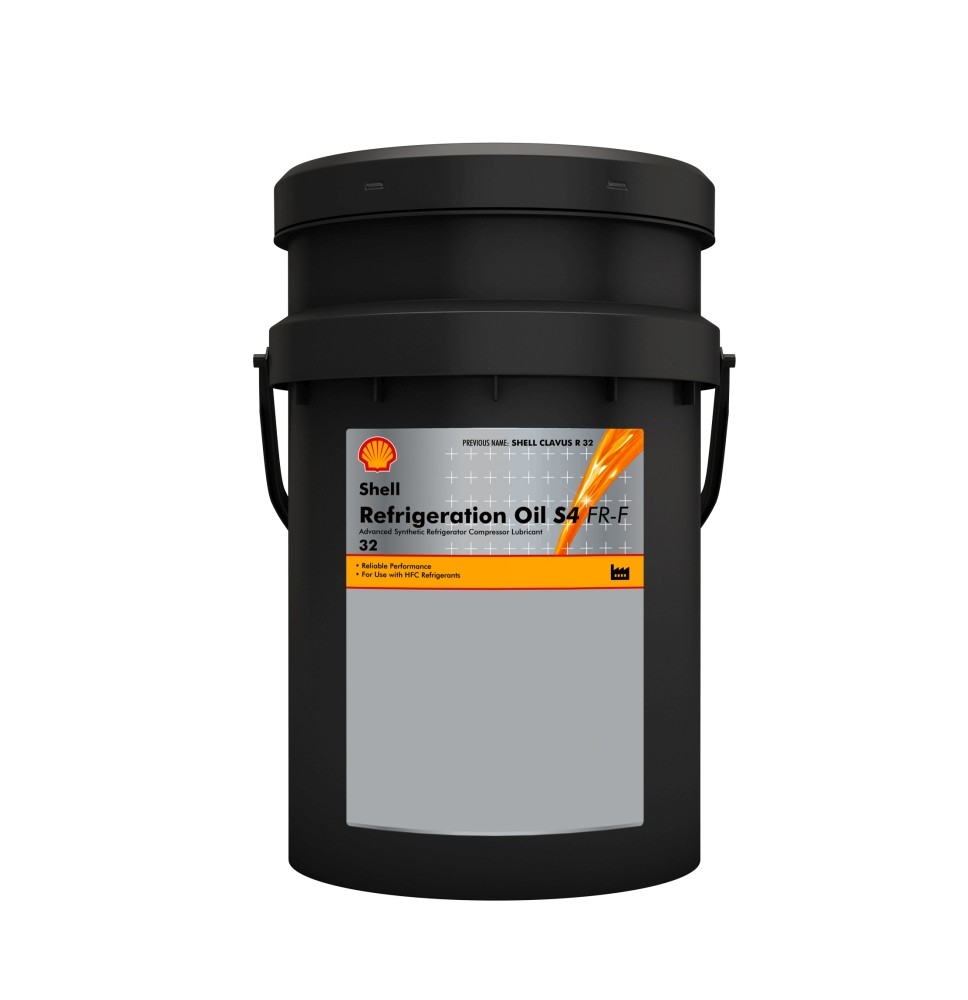 Shell Refrigeration Oil S4 FR-F 32 (20L) - oryginalne oleje i smary Shell