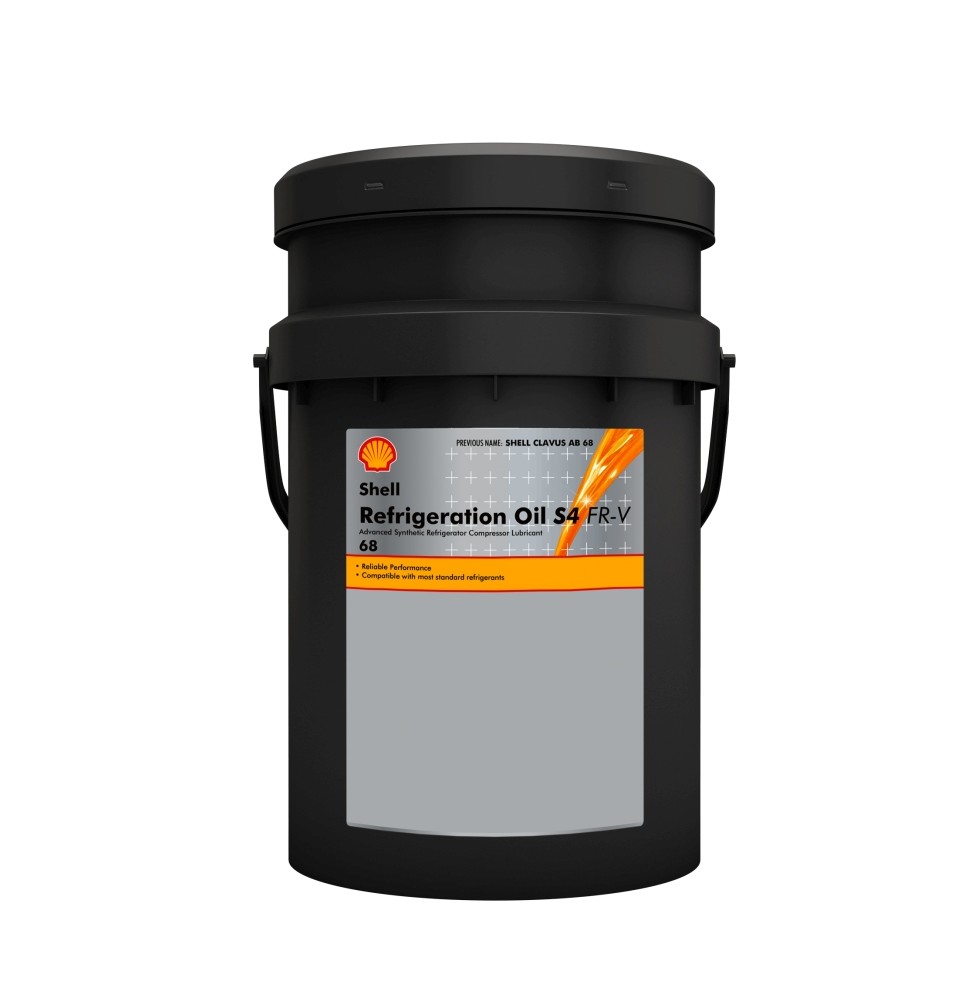 Shell Refrigeration Oil S4 FR-V 68 (20L) - oryginalne oleje i smary Shell