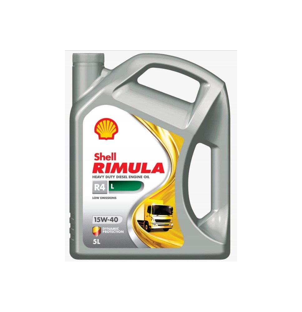 Shell Rimula R4 L 15W-40 (5L) - oryginalne oleje i smary Shell