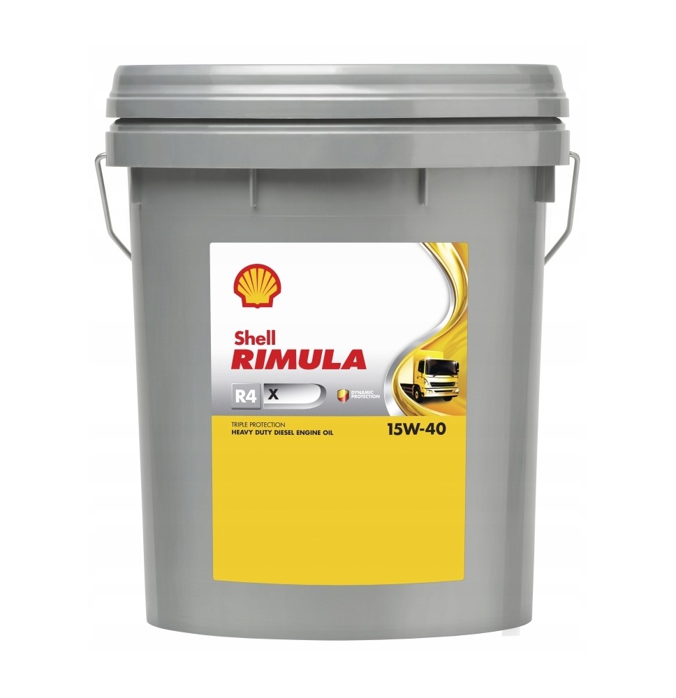 Shell Rimula R4 X 15W-40 (20L) - oryginalne oleje i smary Shell