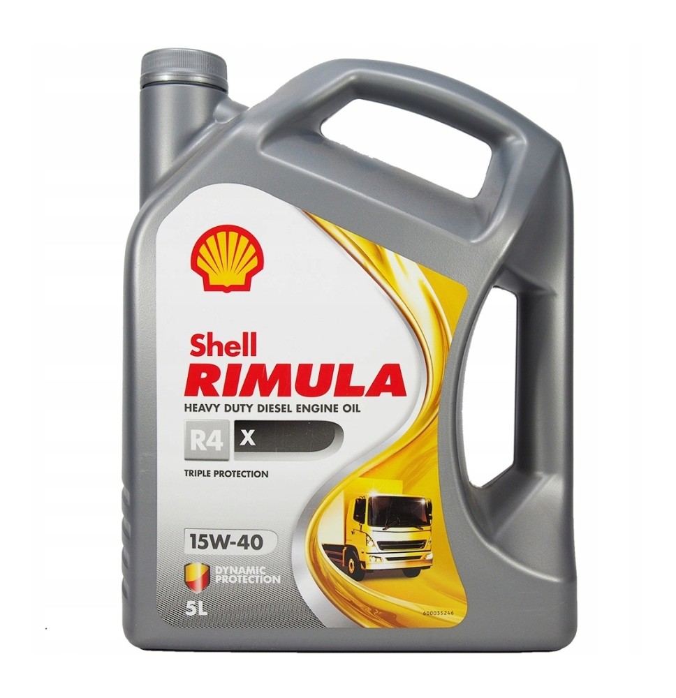 Shell Rimula R4 X 15W-40 (5L) - oryginalne oleje i smary Shell