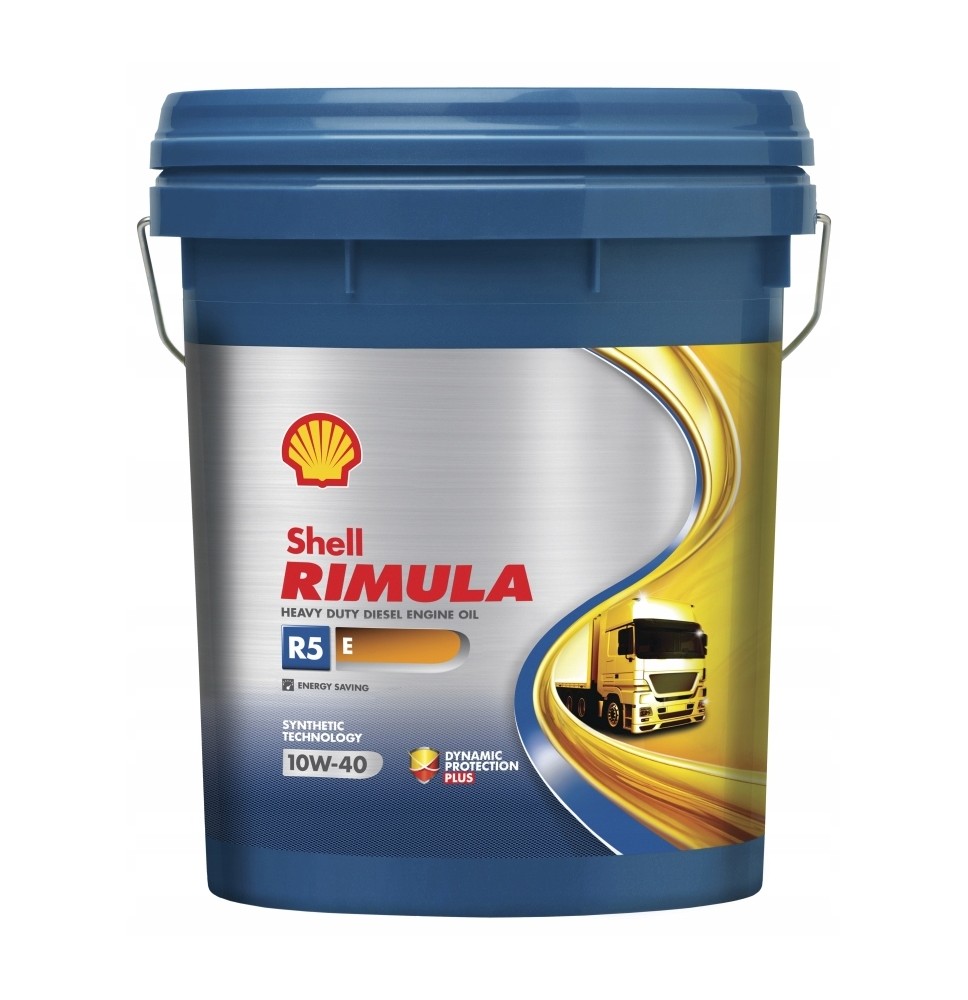 Shell Rimula R5 E 10W-40 (20L) - oryginalne oleje i smary Shell