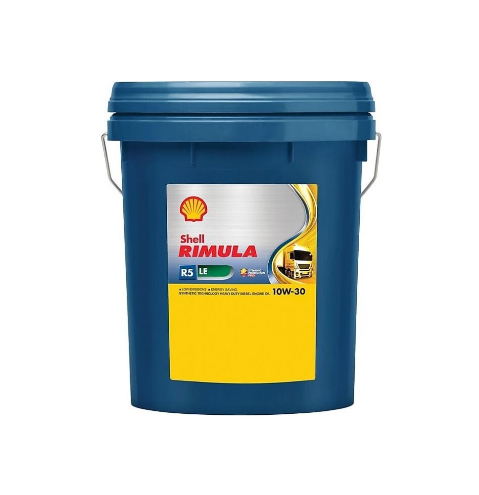 Shell Rimula R5 LE 10W-30 (20L) - oryginalne oleje i smary Shell