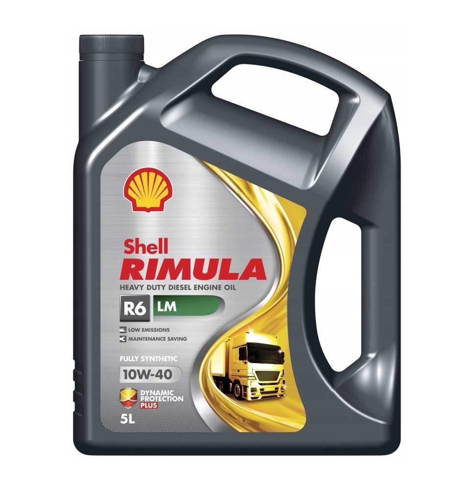 Shell Rimula R6 LM 10W-40 (5L) - oryginalne oleje i smary Shell