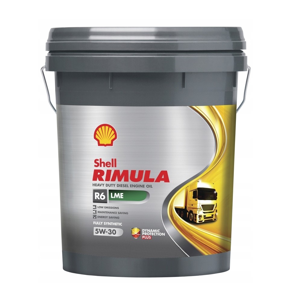 Shell Rimula R6 LME 5W-30 (20L) - oryginalne oleje i smary Shell