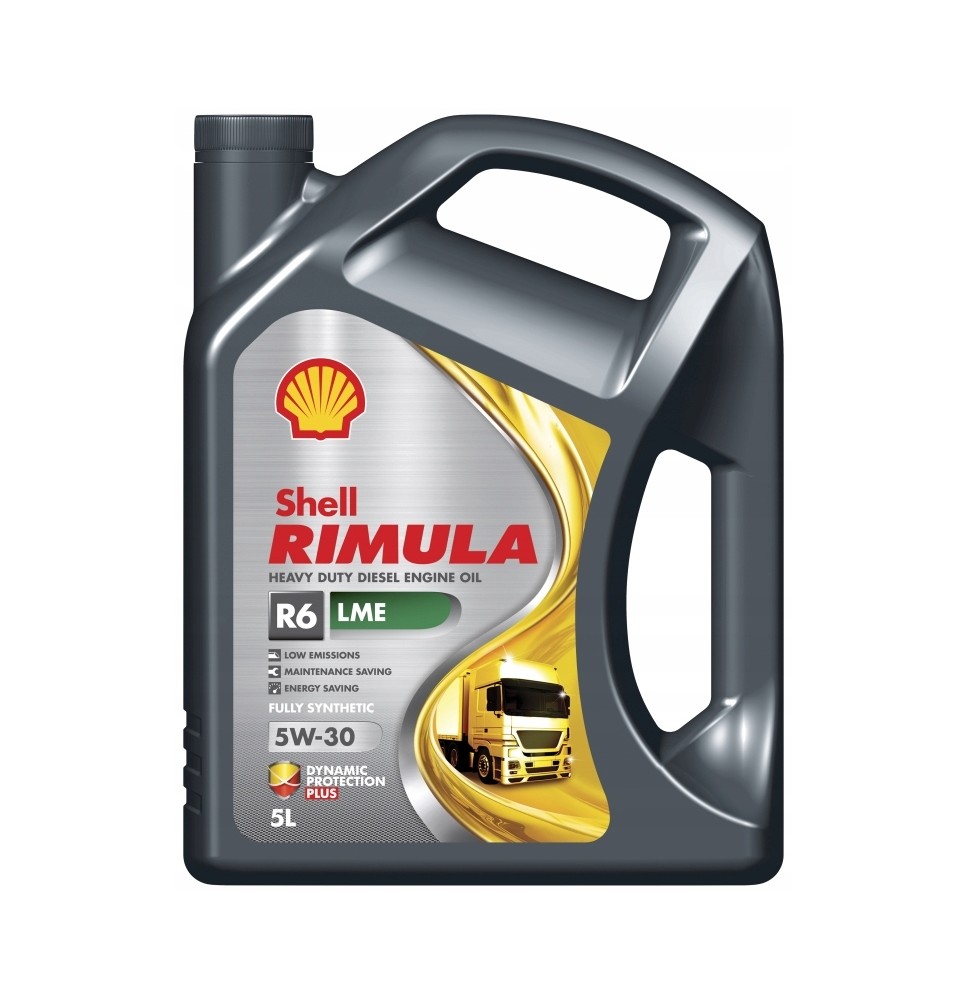 Shell Rimula R6 LME 5W-30 (5L) - oryginalne oleje i smary Shell