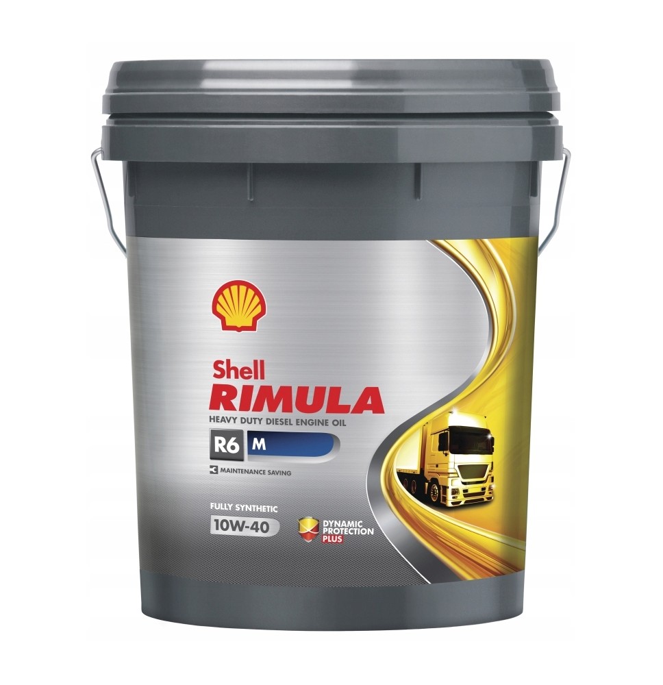 Shell Rimula R6 M 10W-40 (20L) - oryginalne oleje i smary Shell