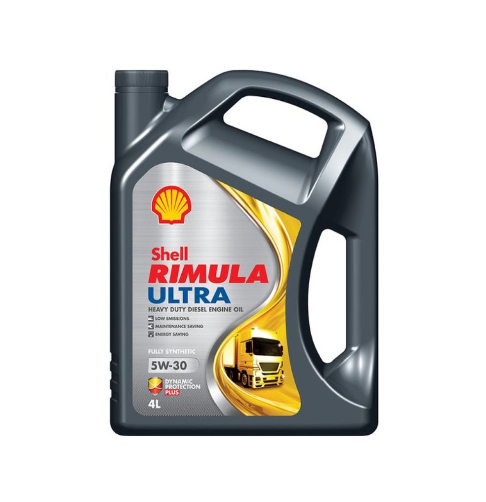 Shell Rimula Ultra 5W-30 (5L) - oryginalne oleje i smary Shell