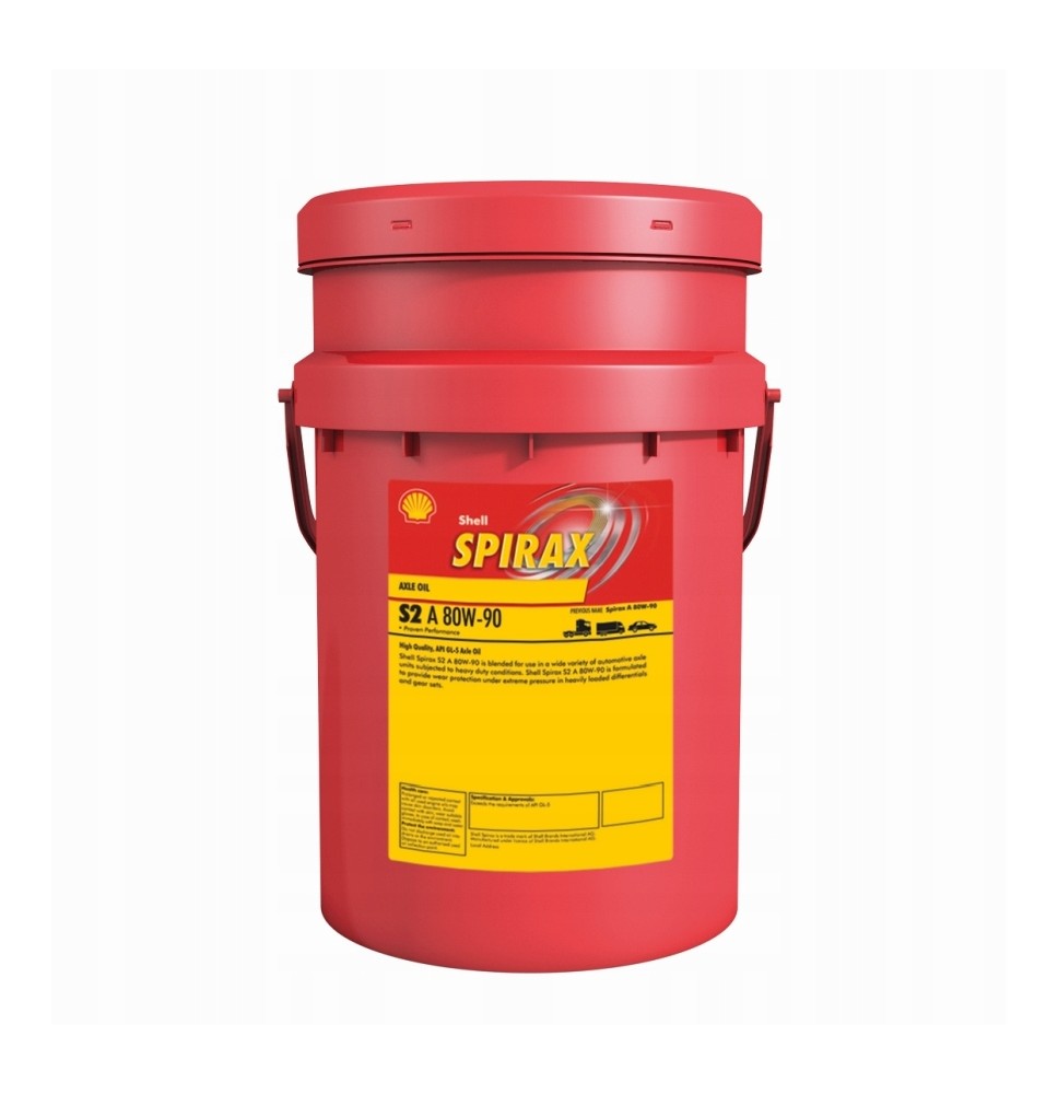 Shell Spirax S2 A 80W-90 (20L) - oryginalne oleje i smary Shell