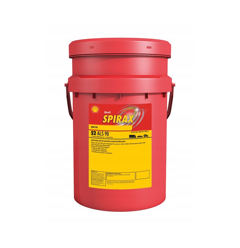 Shell Spirax S2 ALS 90 (20L) - oryginalne oleje i smary Shell