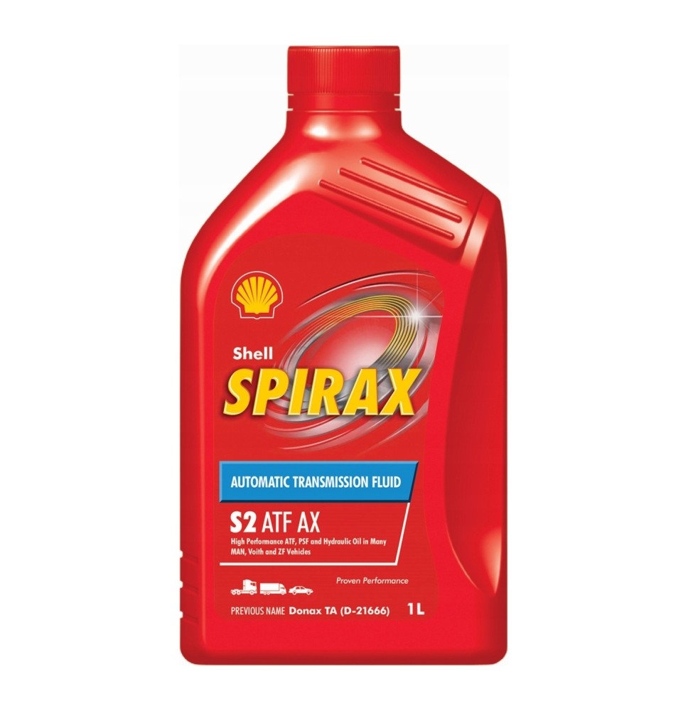 Shell Spirax S2 ATF AX (1L) - oryginalne oleje i smary Shell