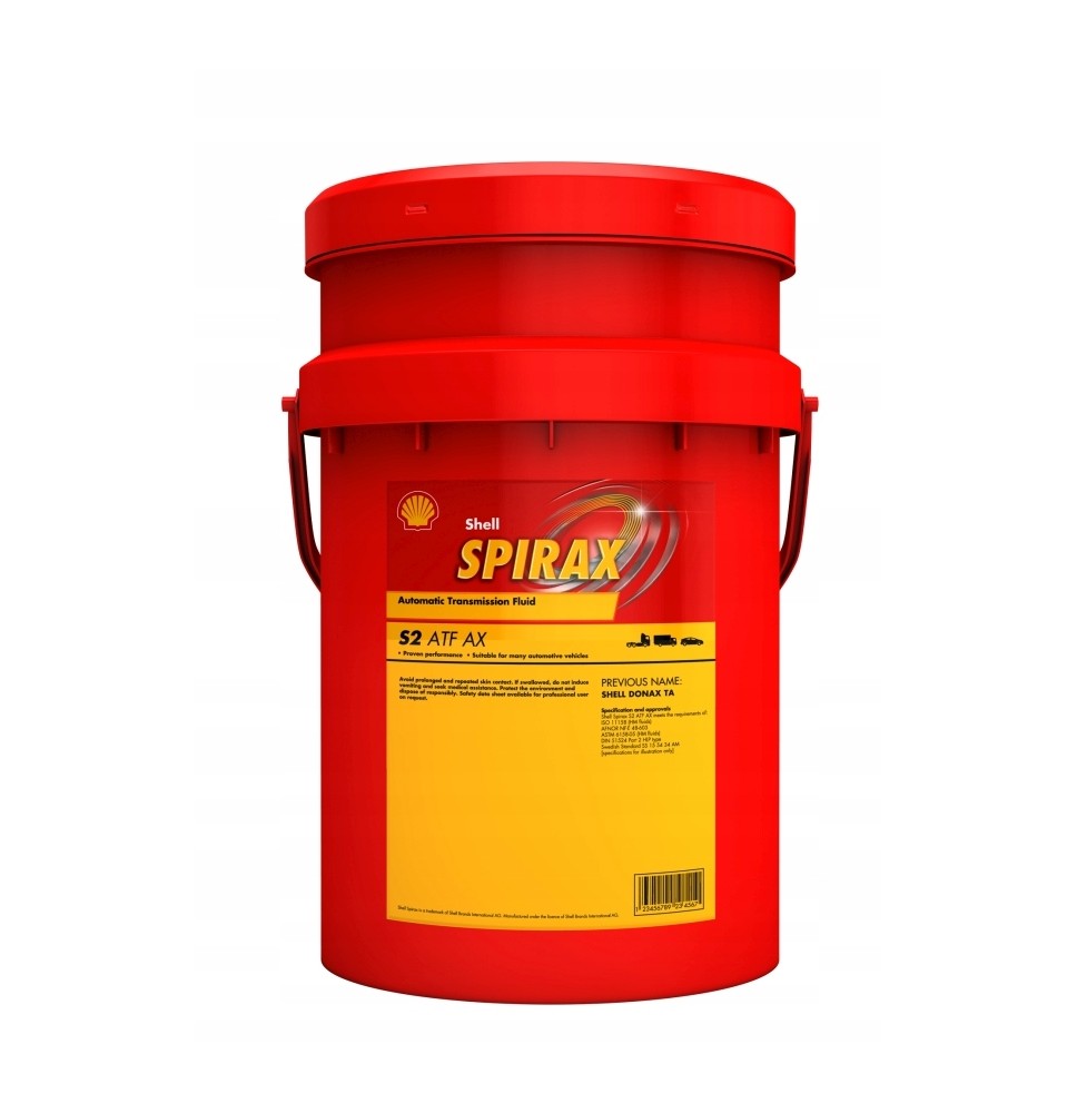 Shell Spirax S2 ATF AX (20L) - oryginalne oleje i smary Shell