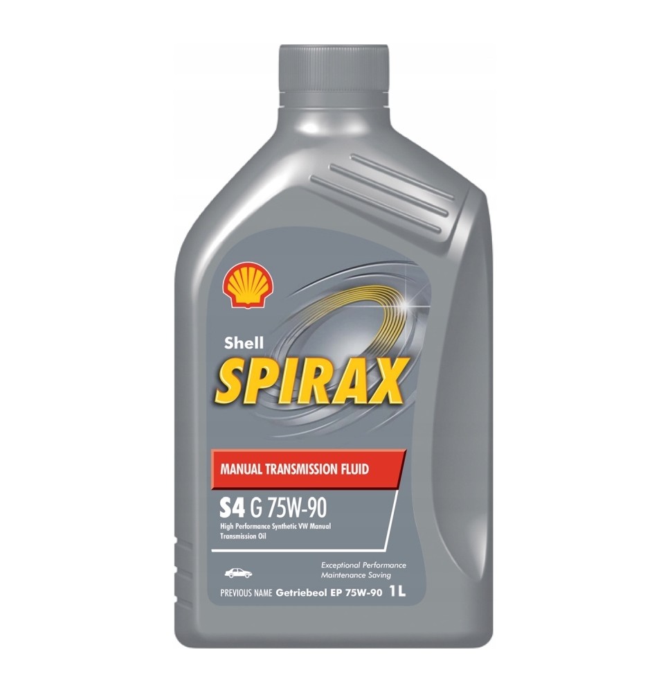 Shell Spirax S4 G 75W-90 (1L) - oryginalne oleje i smary Shell