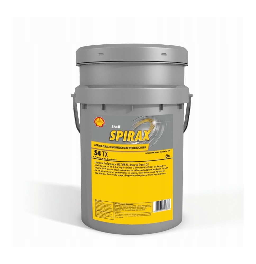 Shell Spirax S4 TX 10W-40 (20L) - oryginalne oleje i smary Shell